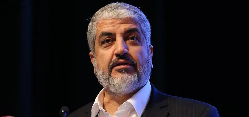 Halid Meşal'den Türkiye'ye teşekkür