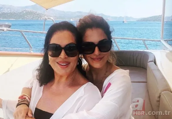 Türkan Şoray'ın güzeller güzeli kızına bakın! Yağmur Ünal'ın babası da oyuncuymuş! Meğer kendisi gibi... 21