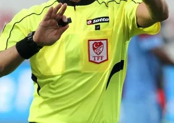 Süper Lig’de 25. hafta hakemleri belli oldu