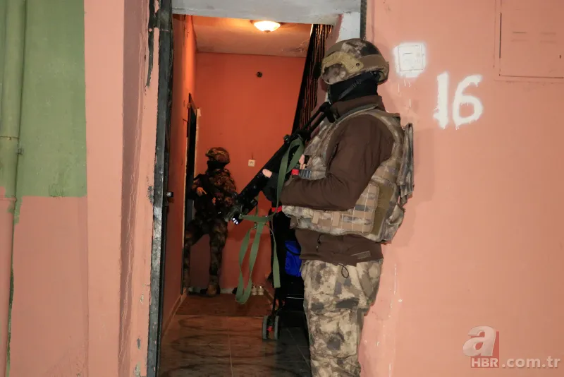 Adana merkezli 5 ilde torbacılara operasyon! 10