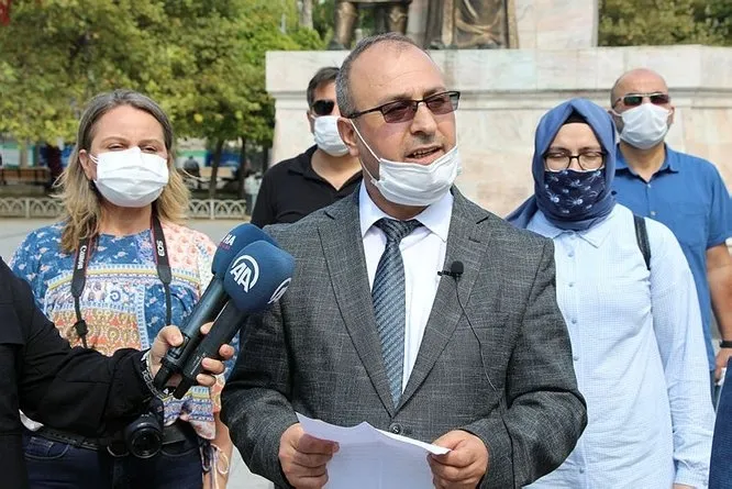 CHP'li İmamoğlu kandırdığı sosyologlar tarafından protesto edildi - 1