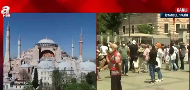 1627033744610.jpg Yarın Ayasofya-i Kebir Camii'nin ibadete açılışının yıl dönümü! - 3