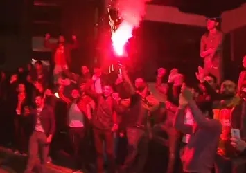 Florya'da olay! Fatih Terim sesleri...