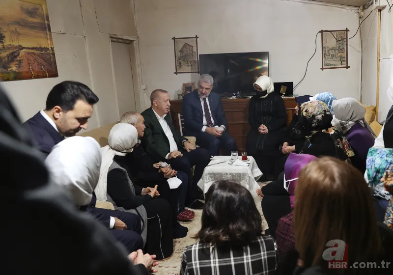 20 yıldır AK Parti'ye hizmet veriyor! Başkan Erdoğan'dan Hatem Kurt'a ziyaret 5