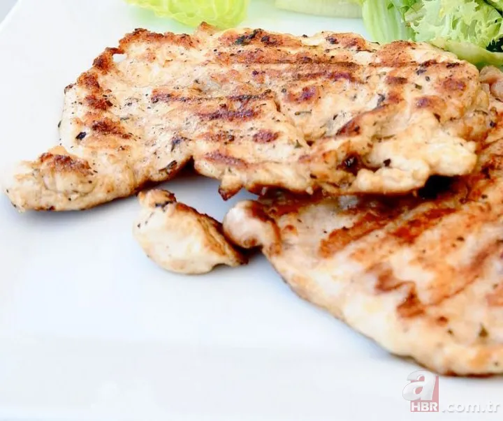 Lezzetli mi lezzetli tavuk külbastı tarifi! 9