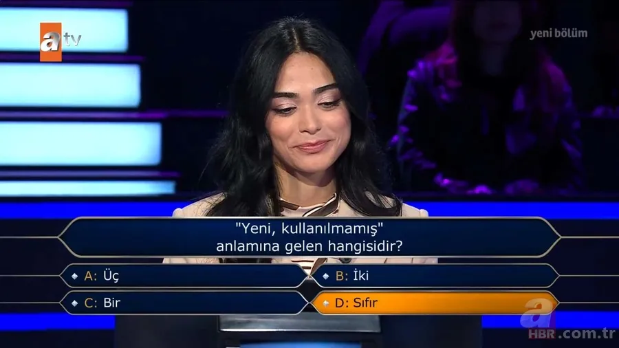 Ayşe Teyze'nin kaybolan Maviş'i Milyoner'de! Müge Anlı hayranları soruyu bildi bile 12