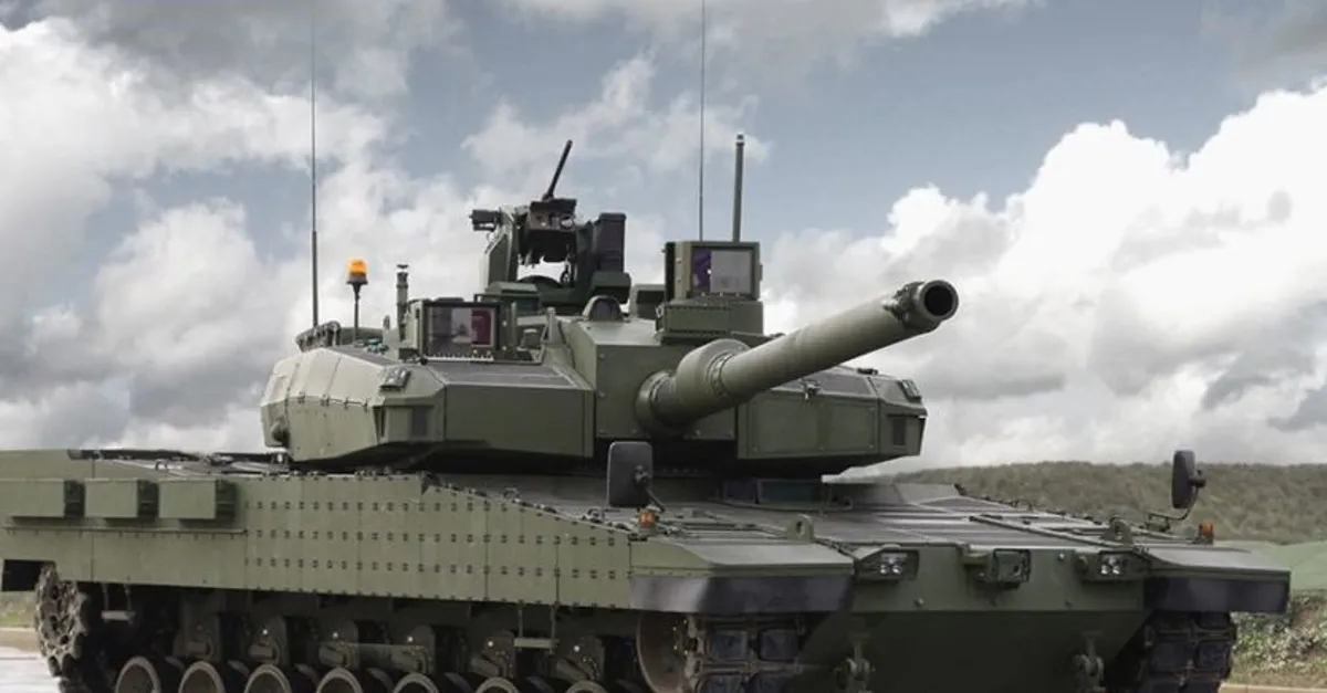 Altay Tankı A Haber'de