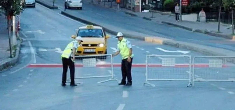 İstanbul'da bazı yollar trafiğe kapatılacak!