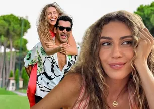 Kenan İmirzalıoğlu ile Sinem Kobal'ın ilk göz ağrısı 5 yaşına girdi! 
