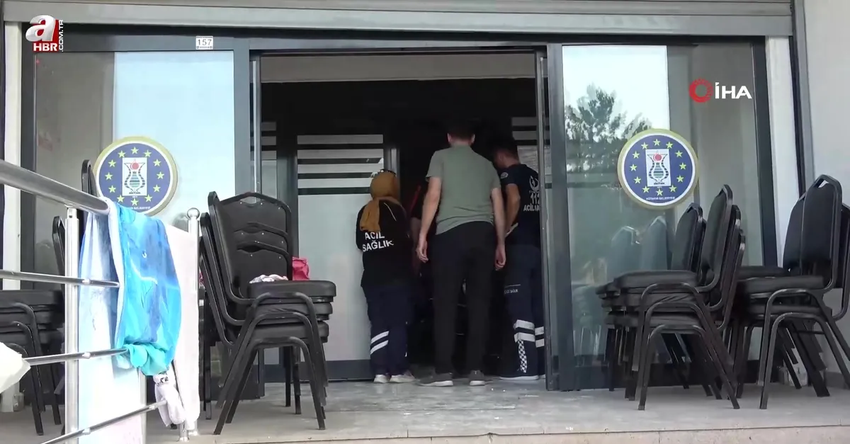 Hanımlar Lokali’nde tavan çöktü: 1 yaralı