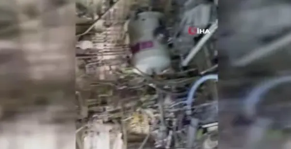 Ölümün pençesinden sağ kurtuldu! ABD’ye uçağın iniş takımlarında geldi