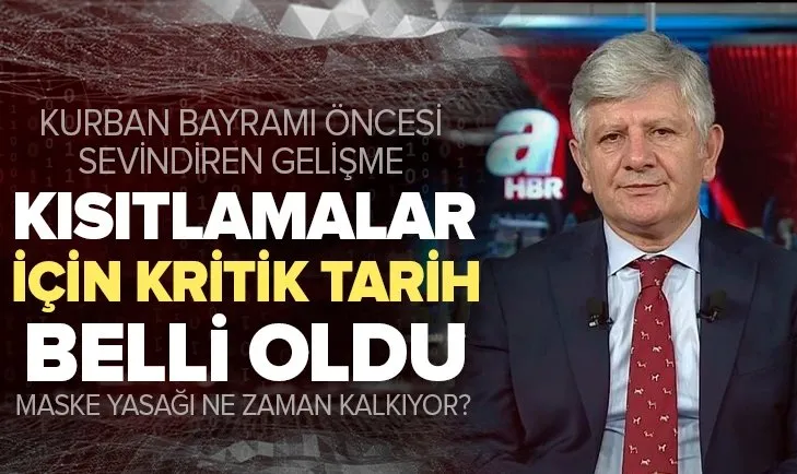 Türkiye'de tüm Kovid-19 yasakları 1 Temmuz itibariyle kaldırılabilir