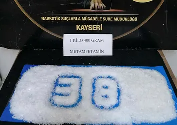 Kayseri'de uyuşturucu operasyonu: 2 gözaltı