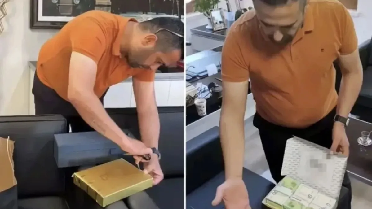 Manavgat Belediyesine yolsuzluk operasyonu! Baklava kutusunda rüşvet alırken yakalanan başkan yardımcısından itiraf: Göz yumuldu