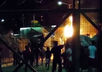 Savaş gibi kavga! 70 yaralı