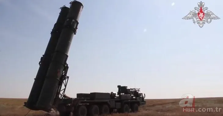 Putin emri verdi S-500'ler ateşlendi! Saniyede 7 kilometre hızla...