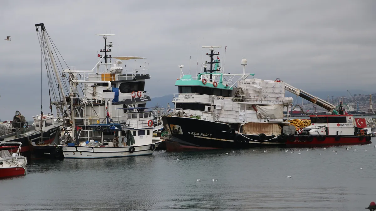 Tekirdağ'da deniz ulaşımına lodos engeli