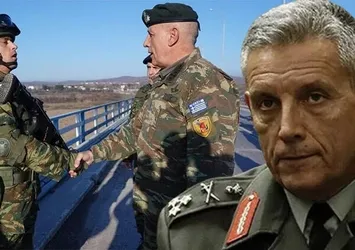 Yunanistan gerilimi tırmandırmakta kararlı! Genelkurmay Başkanı Konstantinos Floros'tan Türkiye sınırında yeni tahrik