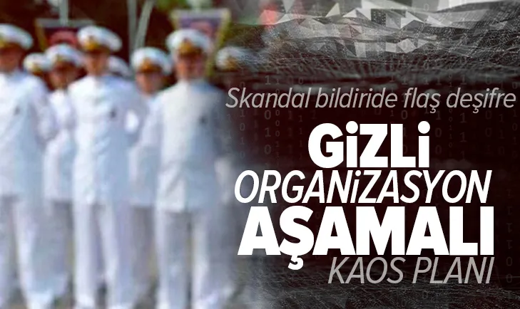104 emekli amiral darbe imalı bildirisinde flaş deşifre! Kara ve havacılardan destek beklediler