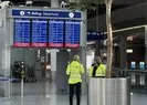 Almanya’da grev! Uçuşlar iptal edildi