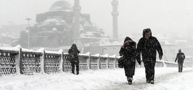Meteoroloji’den son dakika yoğun kar uyarısı! Sağanak yağış fırtına don geliyor! İstanbul Ankara İzmir’de bu hafta hava durumu nasıl olacak?