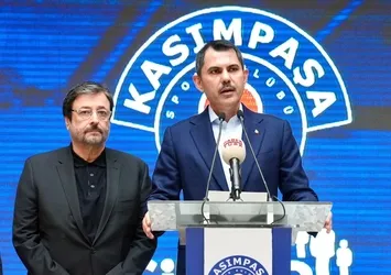 Cumhur İttifakı İBB Başkan adayı Murat Kurum Kasımpaşa Spor Kulübü'nü ziyaret etti! "İstanbul her alanda olimpiyatlara, Avrupa şampiyonlarına hazırlanacak"