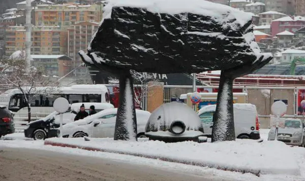 Meteoroloji kar yağacak 3 ili açıkladı! Hangi illere kar yağacak? İşte Meteoroloji'nin 5 günlük açıklaması - 10