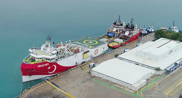 Almanya Başbakanı Merkel’den Oruç Reis açıklaması