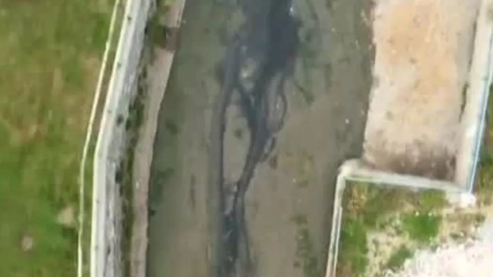 Dragos deresinde kirlilik alarmı