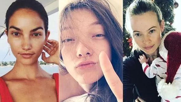 Adriana Lima Nin Makyajsiz Halini Gorenler Soke Oldu Iste Dunya Guzellerinin Dogal Halleri