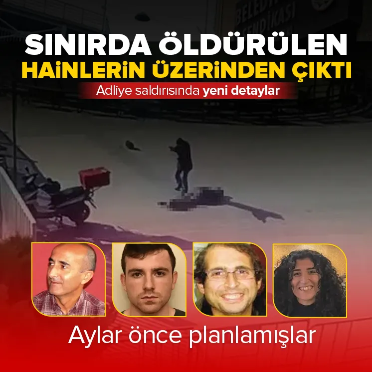 O teröristin üstünden çıkanlar alçak planı ele verdi!