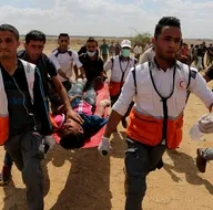 Gazzedeki gösterilerde şehit edilen Filistinli sayısı 59a yükseldi