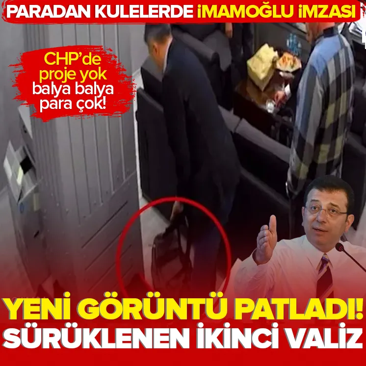 Paradan kulelerde yeni görüntü!