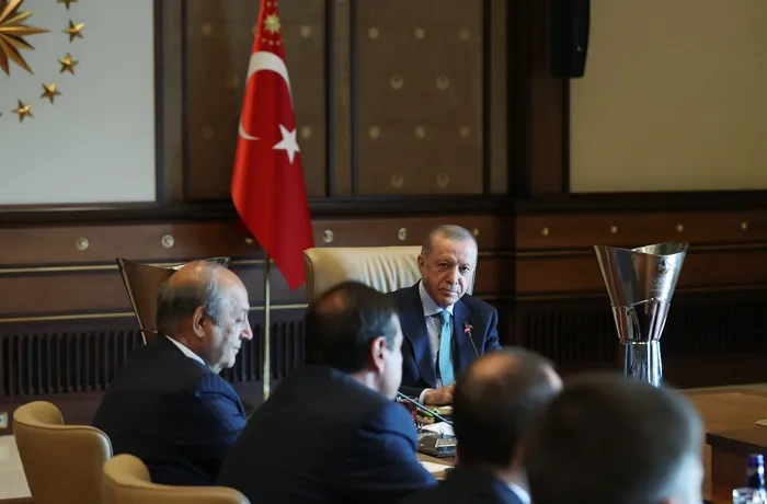 Başkan Erdoğan, THY Avrupa Ligi şampiyonu Anadolu Efes takımını kabul etti - 2