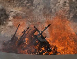 PKK'lı ilk grup silahlarını bıraktı