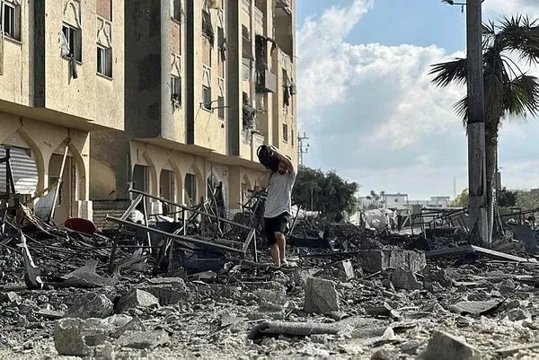 Son dakika | Hamas ile İsrail arasında ateşkes görüşmesi - 2