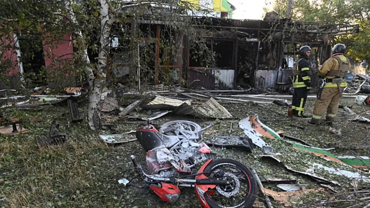 Rusya'dan Ukrayna'nın güneyine saldırı: Çok sayıda yaralı var