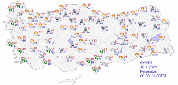 1705319710023.png Sağanak yağış ve kar geliyor! Meteoroloji'den çok sayıda ile son dakika uyarısı! İstanbul Ankara İzmir hava durumu... - 10