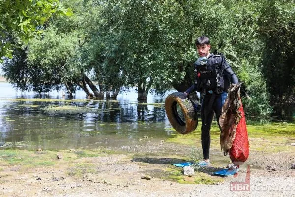 Antalya'nın içme suyunu karşılıyor! Kırkgöz'den çıkanlar şoke etti: Halıdan lastiğe... 10