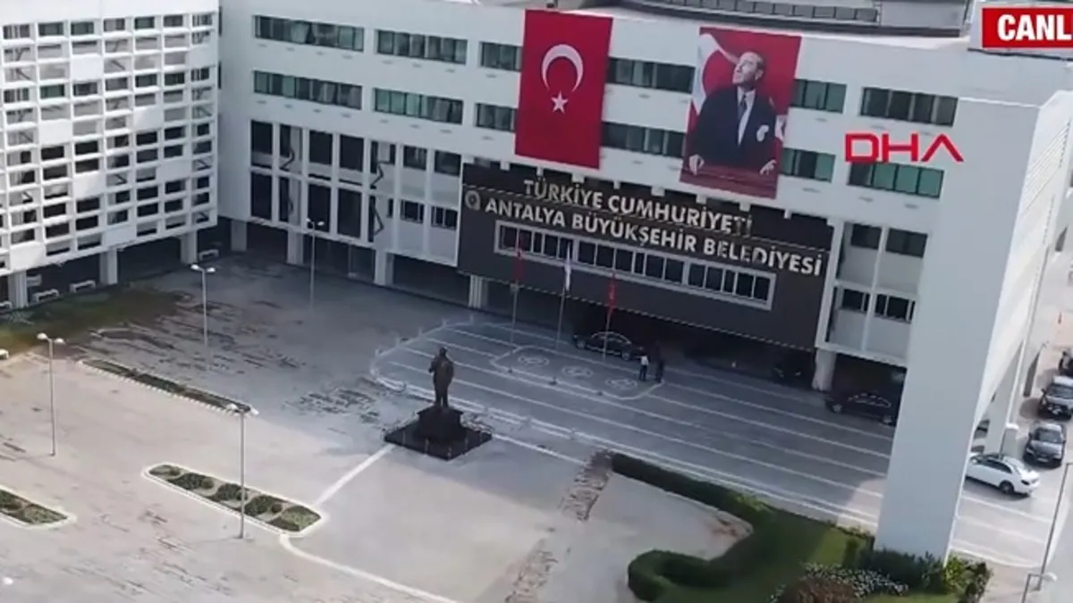 SON DAKİKA! Antalya'da hafriyat soruşturması! Antalyaspor derneğinde arama yapılıyor!