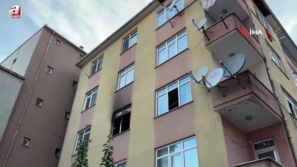 Çekmeköy’de apartman dairesinde yangın: Yaşlı kadın hayatını kaybetti