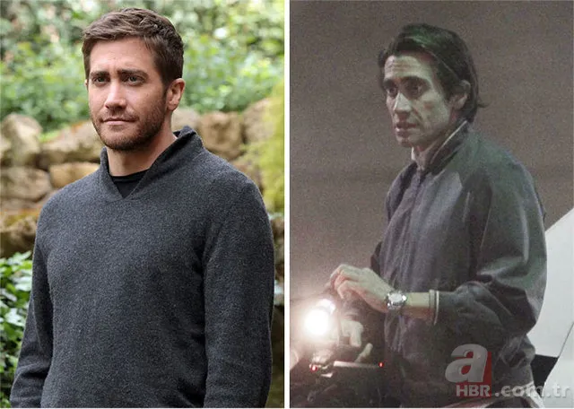 Ünlü oyun rolü için öyle bir hale geldi ki görenler tanıyamadı! 9