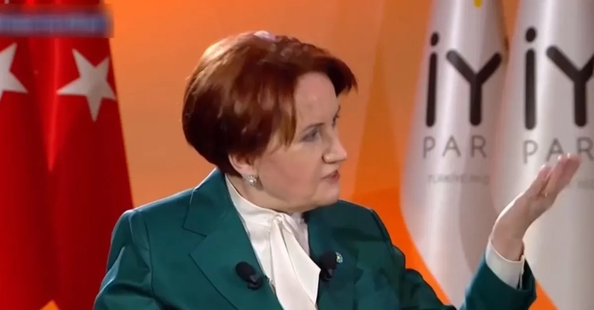 İYİ Parti Genel Başkanı Meral Akşener: Millet İttifakı projedir!