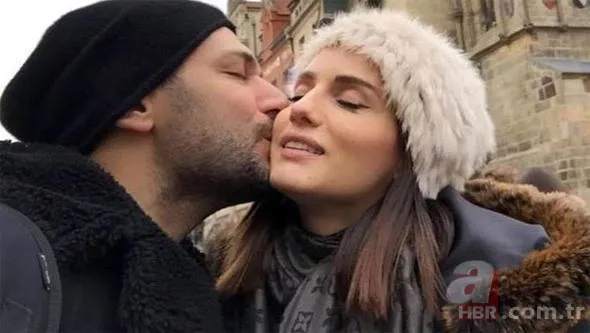 Murat Yıldırım'dan eşi Iman Elbani ile romantik paylaşım 3