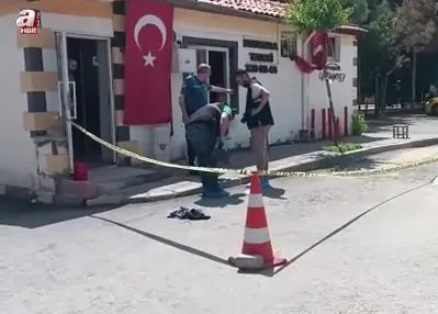 Taksiciye kardeşinden silahlı saldırı