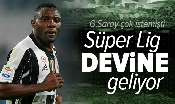 Trabzonspor Kwadwo Asamoah'ı transfer listesine aldı!