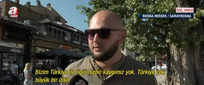 Bosna Hersek’te kimlik kartıyla giriş dönemi! Bosna Hersekliler ne düşünüyor? A Haber mikrofon uzattı