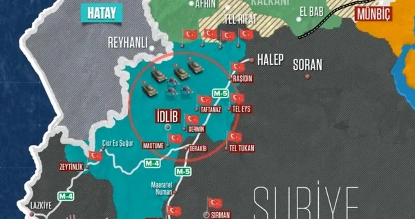 Son dakika: Esad rejiminden İdlib'de kalleş saldırı! MSB: 5 asker şehit oldu, şehitlerimizin kanı yerde bırakılmadı