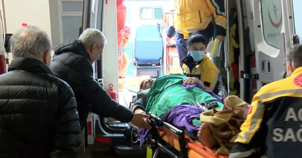 HDP Grup Başkanvekili Meral Danış Beştaş trafik kazası geçirdi! Ankara’ya sevk edildi