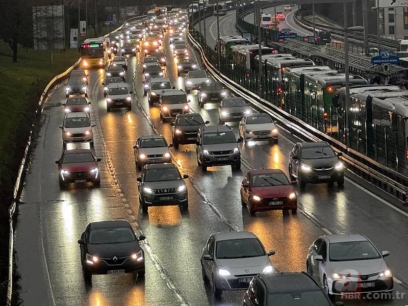 MGM’den 26 il için sarı alarm! Önce 70 km hızla fırtına ve sağanak sonra yoğun kar geliyor: Edirne, Ankara... 3